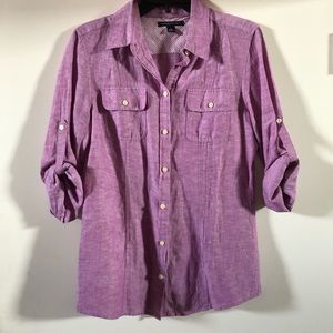 Banana Republic Button Up